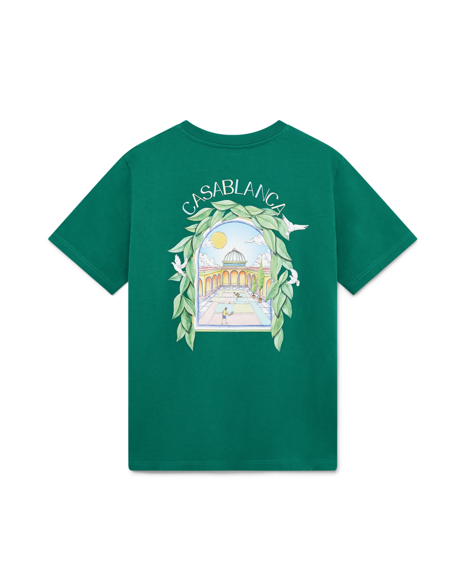 L'Arche De Tennis Short Sleeve T-Shirt