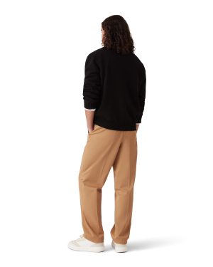 Cotton Embroidered Mushroom Jumper