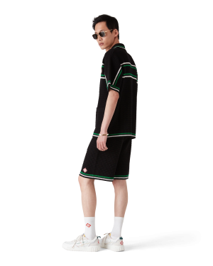 Tennis Crochet Shorts