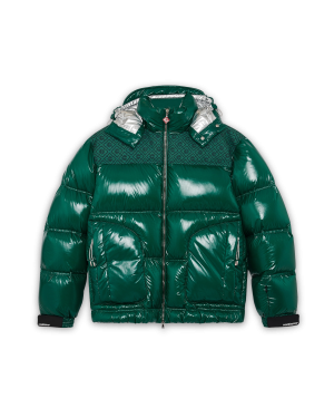 Nylon Puffer Jacket