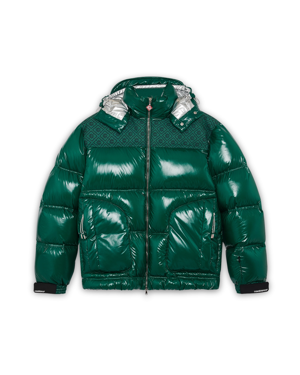 Nylon Puffer Jacket