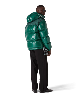 Nylon Puffer Jacket
