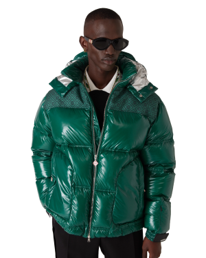 Nylon Puffer Jacket