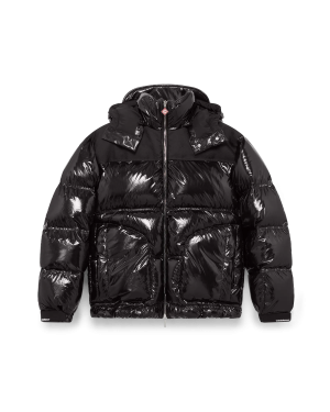 Nylon Puffer Jacket
