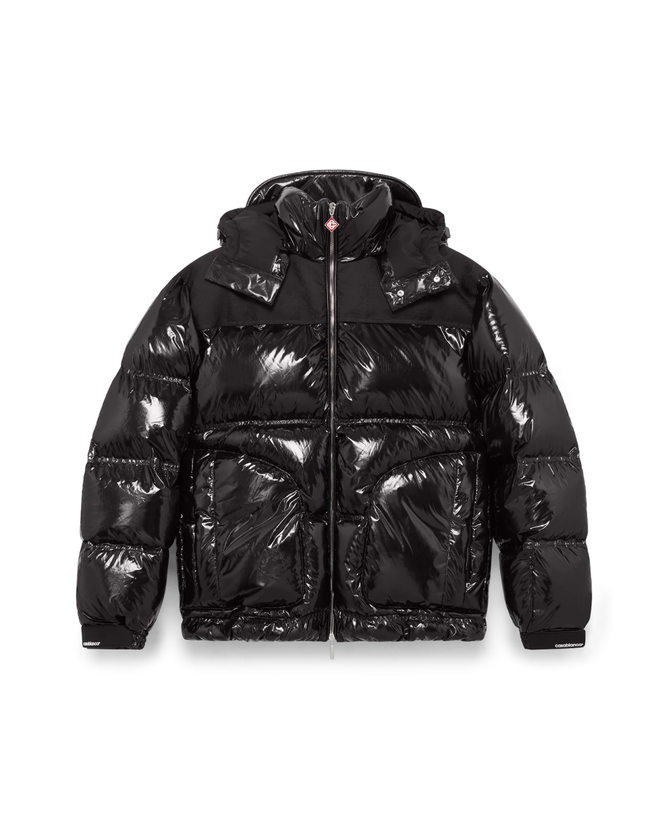 Nylon Puffer Jacket