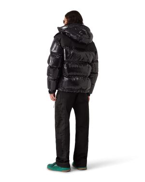 Nylon Puffer Jacket
