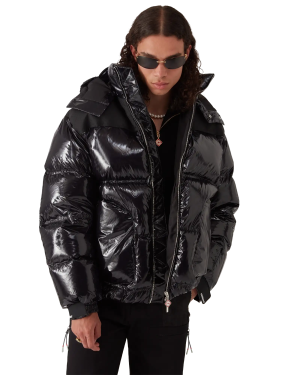 Nylon Puffer Jacket