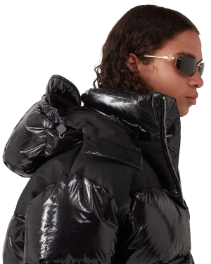 Nylon Puffer Jacket