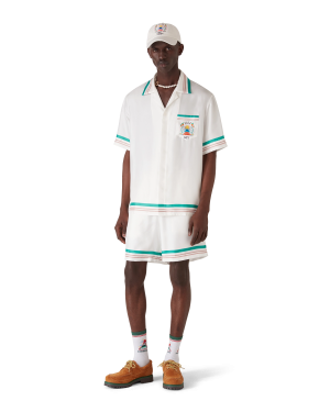 Casa Way Short Sleeve Silk Shirt