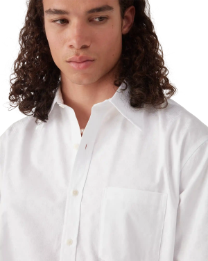 Cotton Monogram Jacquard Oxford Shirt