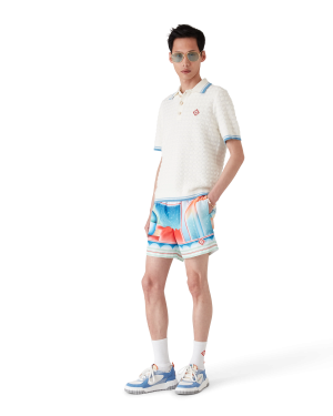 Galaxy Court Swim Shorts