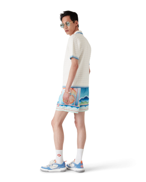 Galaxy Court Swim Shorts