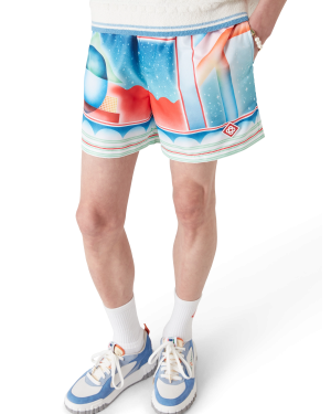 Galaxy Court Swim Shorts