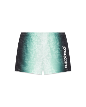 Gradient Monogram Jacquard Swim Shorts