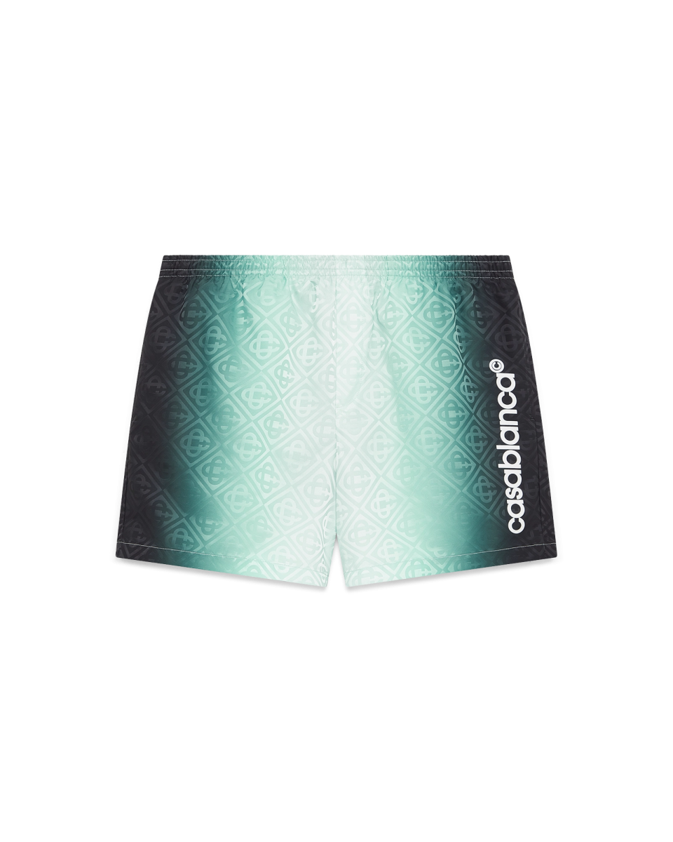 Gradient Monogram Jacquard Swim Shorts