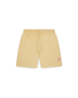 Cotton Monogram Jacquard Shorts