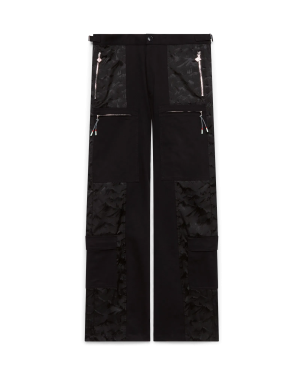 Nylon Mountain Camo Cargo Trousers