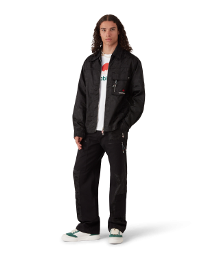 Nylon Mountain Camo Cargo Trousers