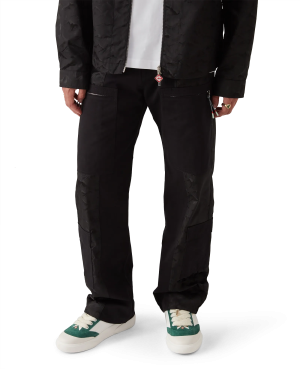 Nylon Mountain Camo Cargo Trousers