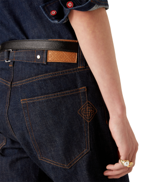 Laurel Selvedge Denim Jeans