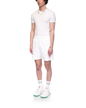 Monogram Terry Shorts