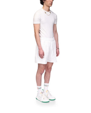 Monogram Terry Shorts