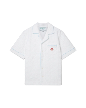 Monogram Short Sleeve Towelling Shirt