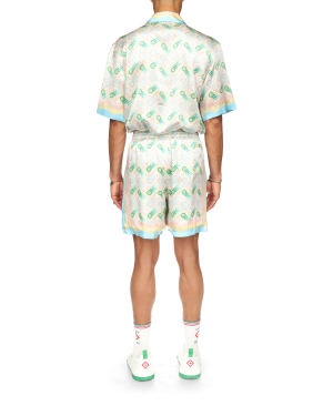 Ping Pong Silk Shorts