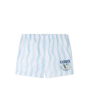 Wave Swim Trunks