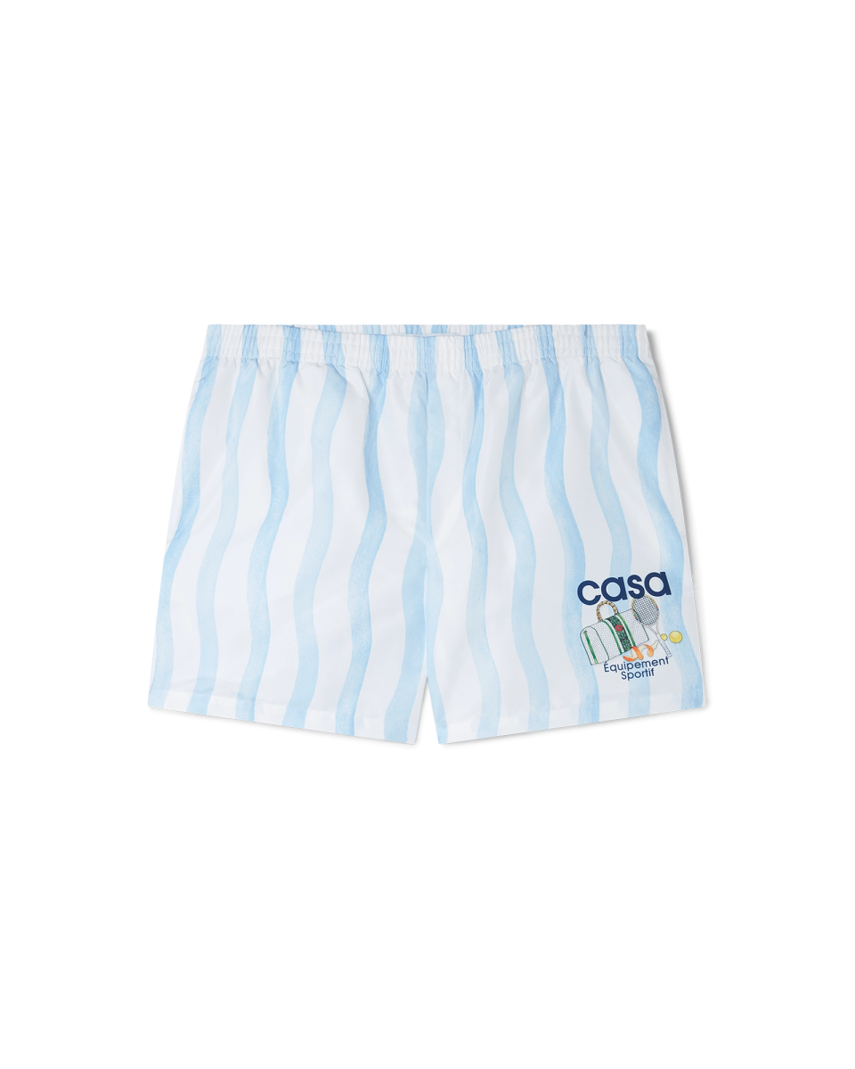 Wave Swim Trunks
