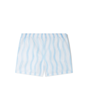 Wave Swim Trunks