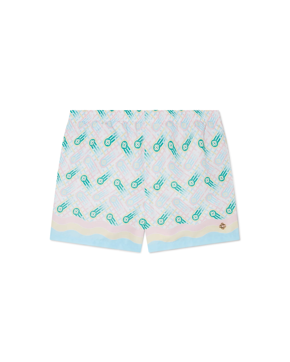 Ping Pong Swim Trunks