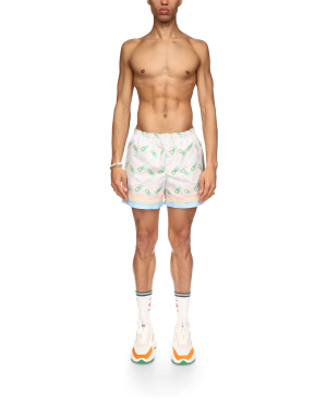 Ping Pong Swim Trunks