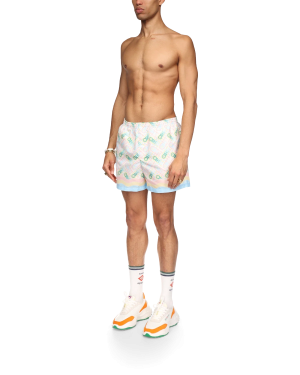 Ping Pong Swim Trunks