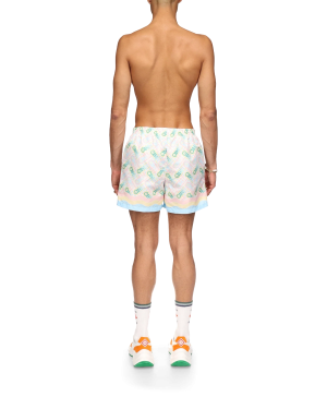 Ping Pong Swim Trunks