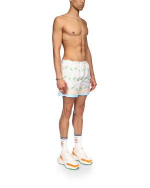 Ping Pong Swim Trunks