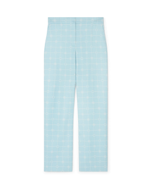 Straight Leg Trousers