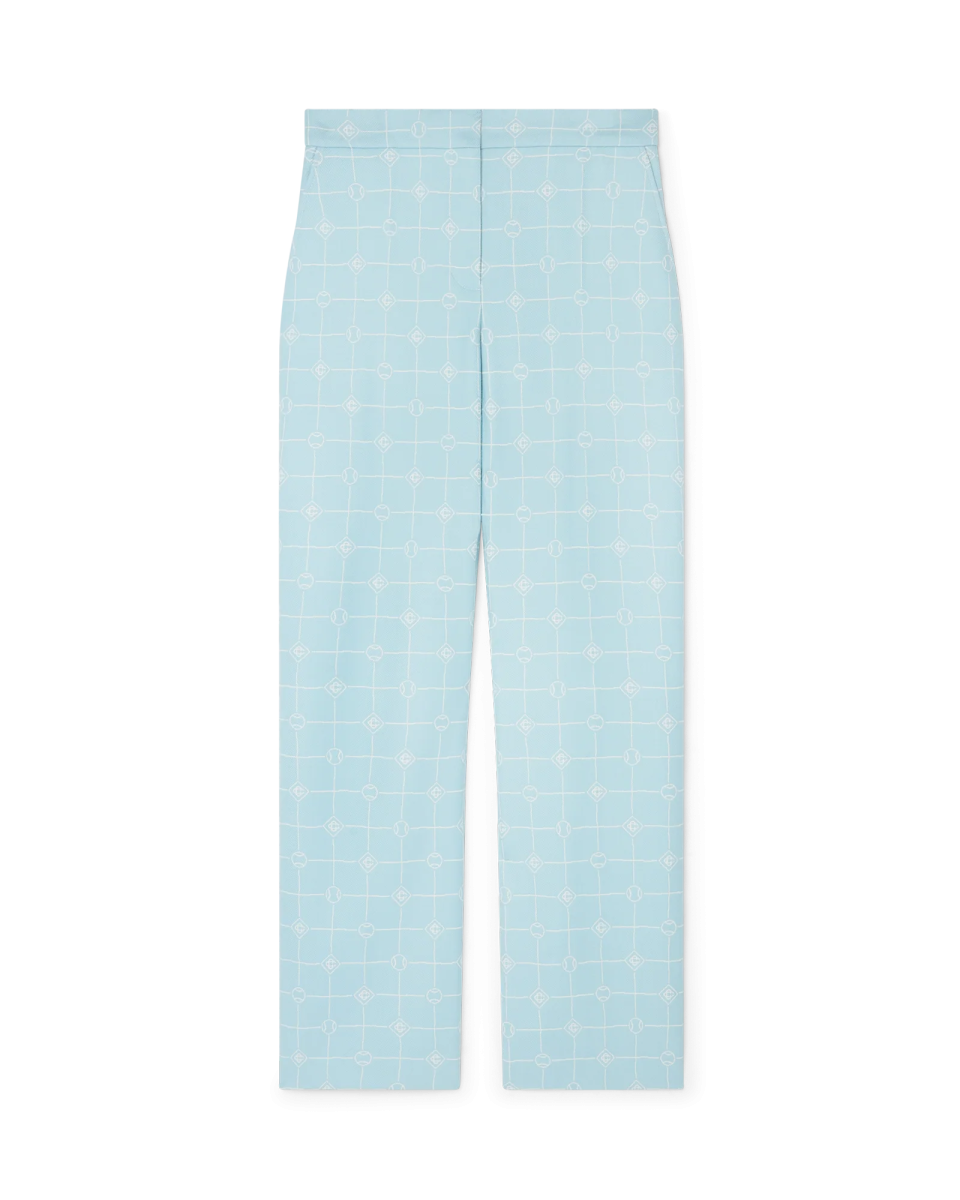 Straight Leg Trousers