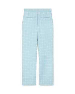 Straight Leg Trousers