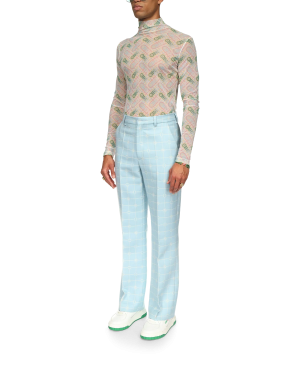 Straight Leg Trousers