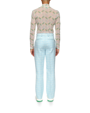 Straight Leg Trousers