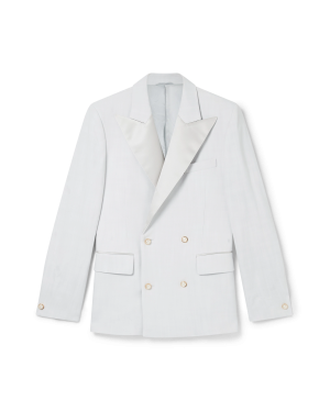 Double Breasted Tuxedo Jacket