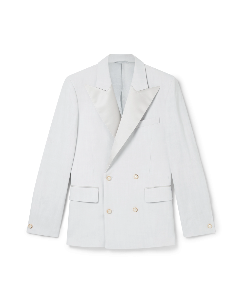 Double Breasted Tuxedo Jacket