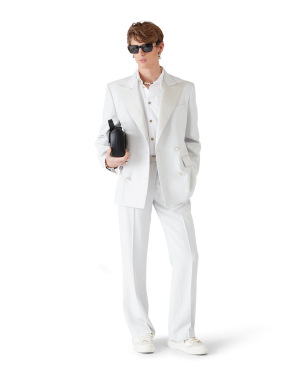 Double Breasted Tuxedo Jacket