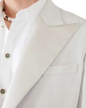 Double Breasted Tuxedo Jacket