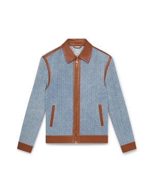 Monogram Denim Jacket