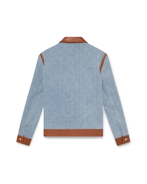 Monogram Denim Jacket