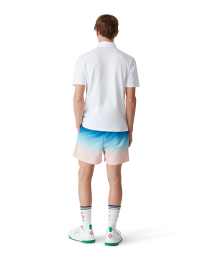 Logo Pique Polo Shirt