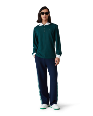 Long Sleeve Polo Shirt
