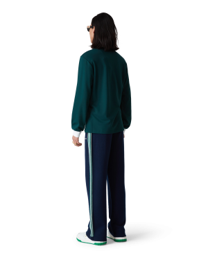 Long Sleeve Polo Shirt